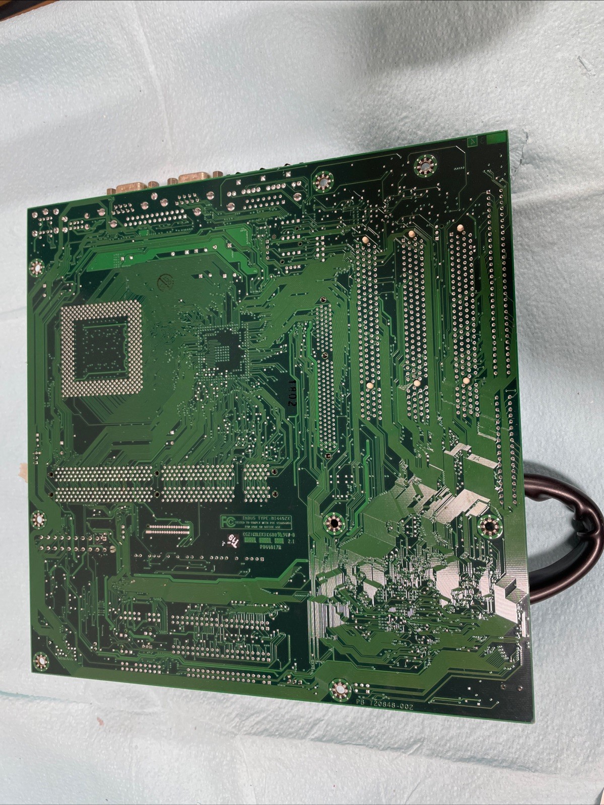 Nice, InBus Engineering E187697 MotherBoard, 60 days Warranty
