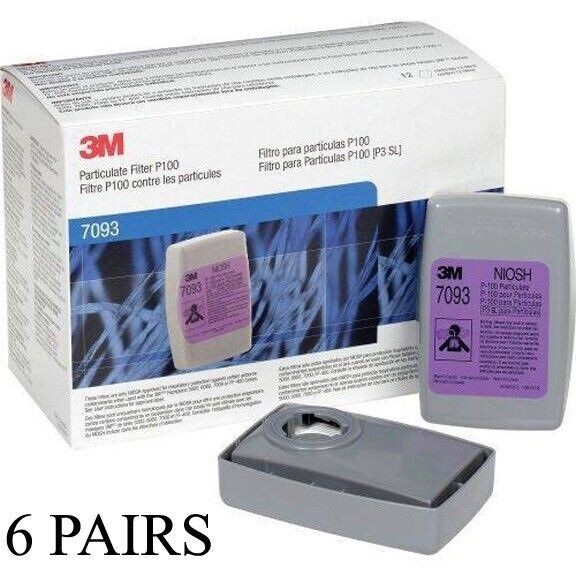 New sealing boxes for two particle filter cartridges in the United States US