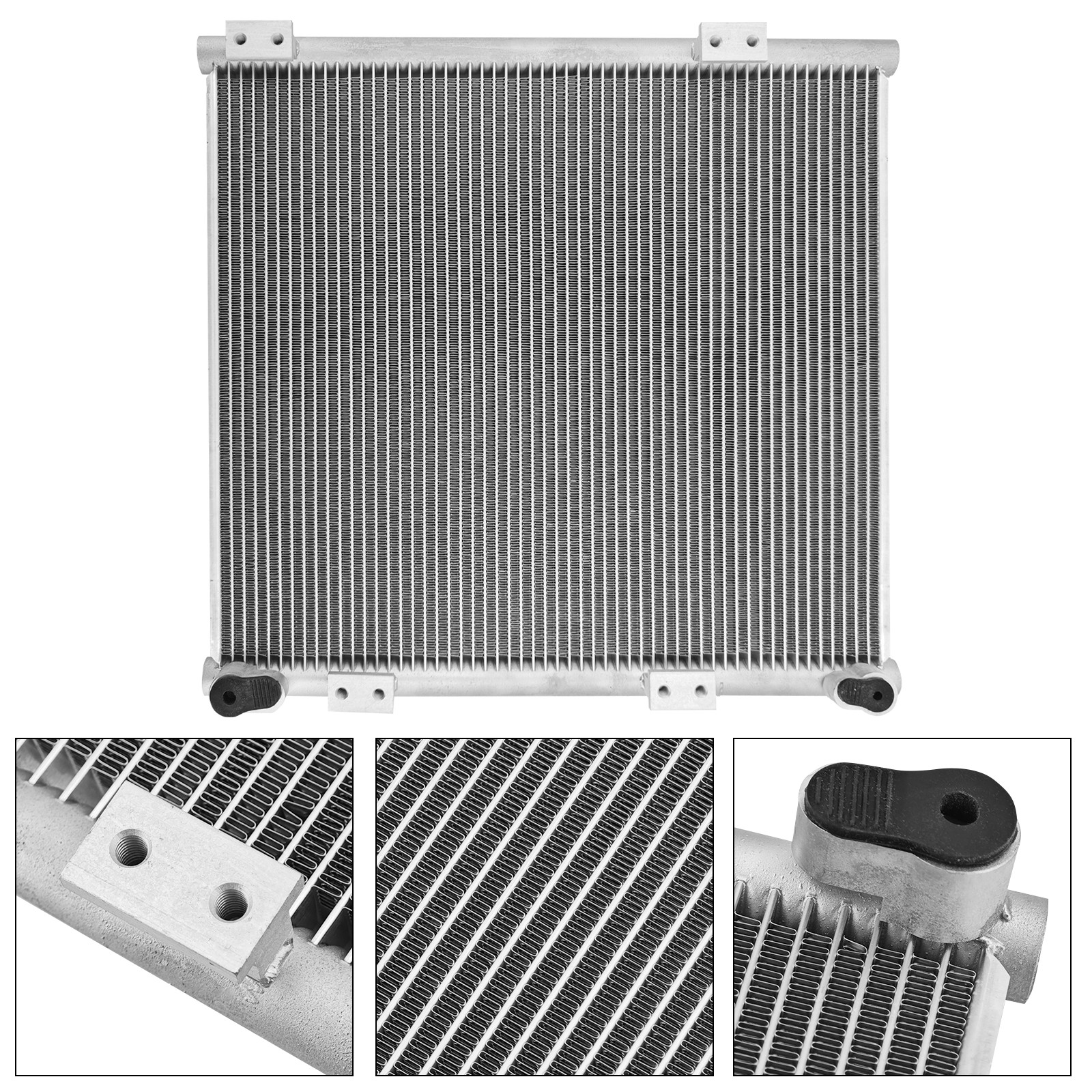 T1275-72220 Air Conditioning Condenser For Kubota L3240 L3540 L3940 L4740 L5740