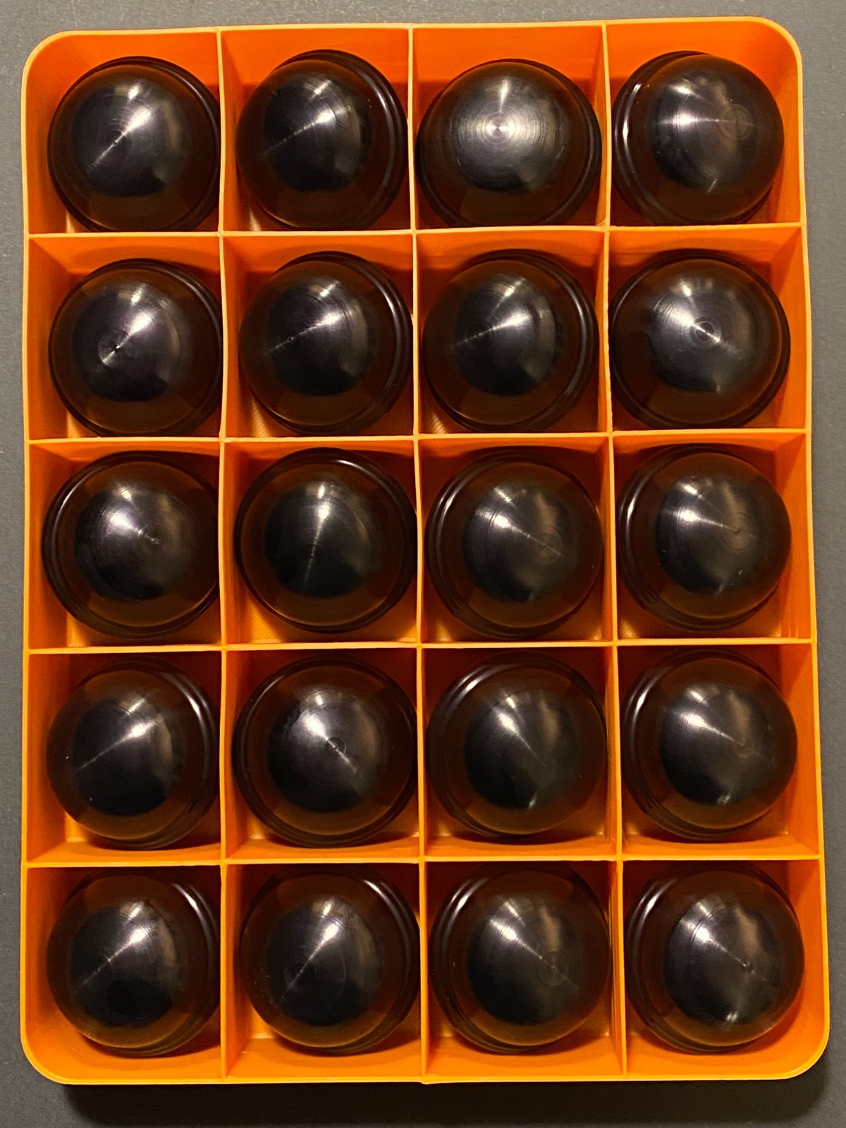 NEW DELTA SATURN KNOB IN 6061 BILLET ALUMINUM BLACK