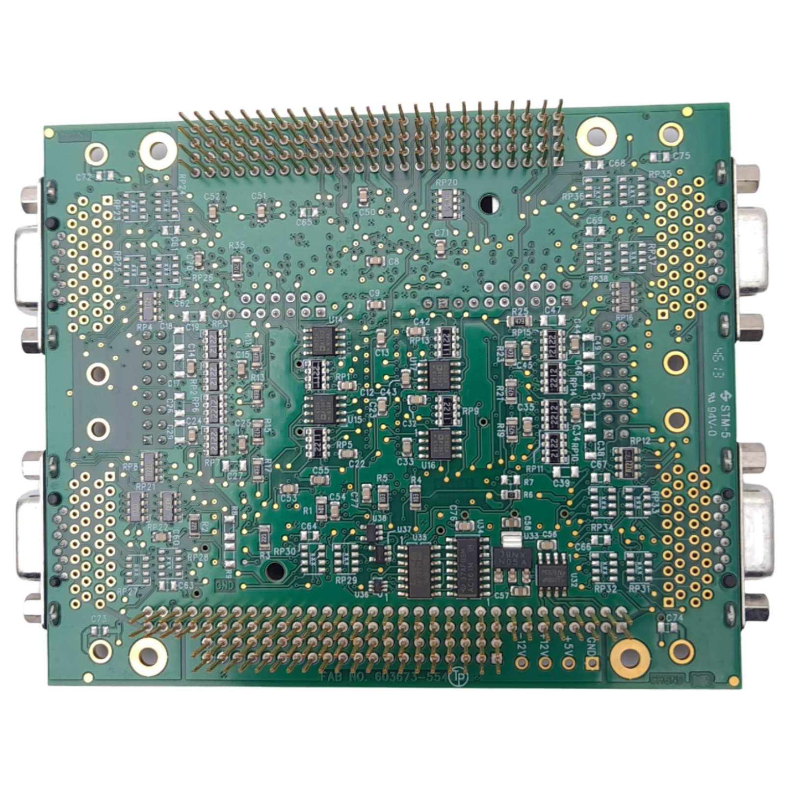 Delta Tau PMAC2A-PC/104 ACC-8xS 3×0-603673-104 Expansion Stack Board, 104-Pin