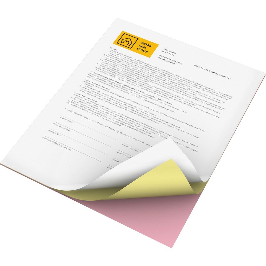 Xerox Carbonless Paper – Letter – 8.50″ X 11″ – 1670 / Carton – White (3R12425)