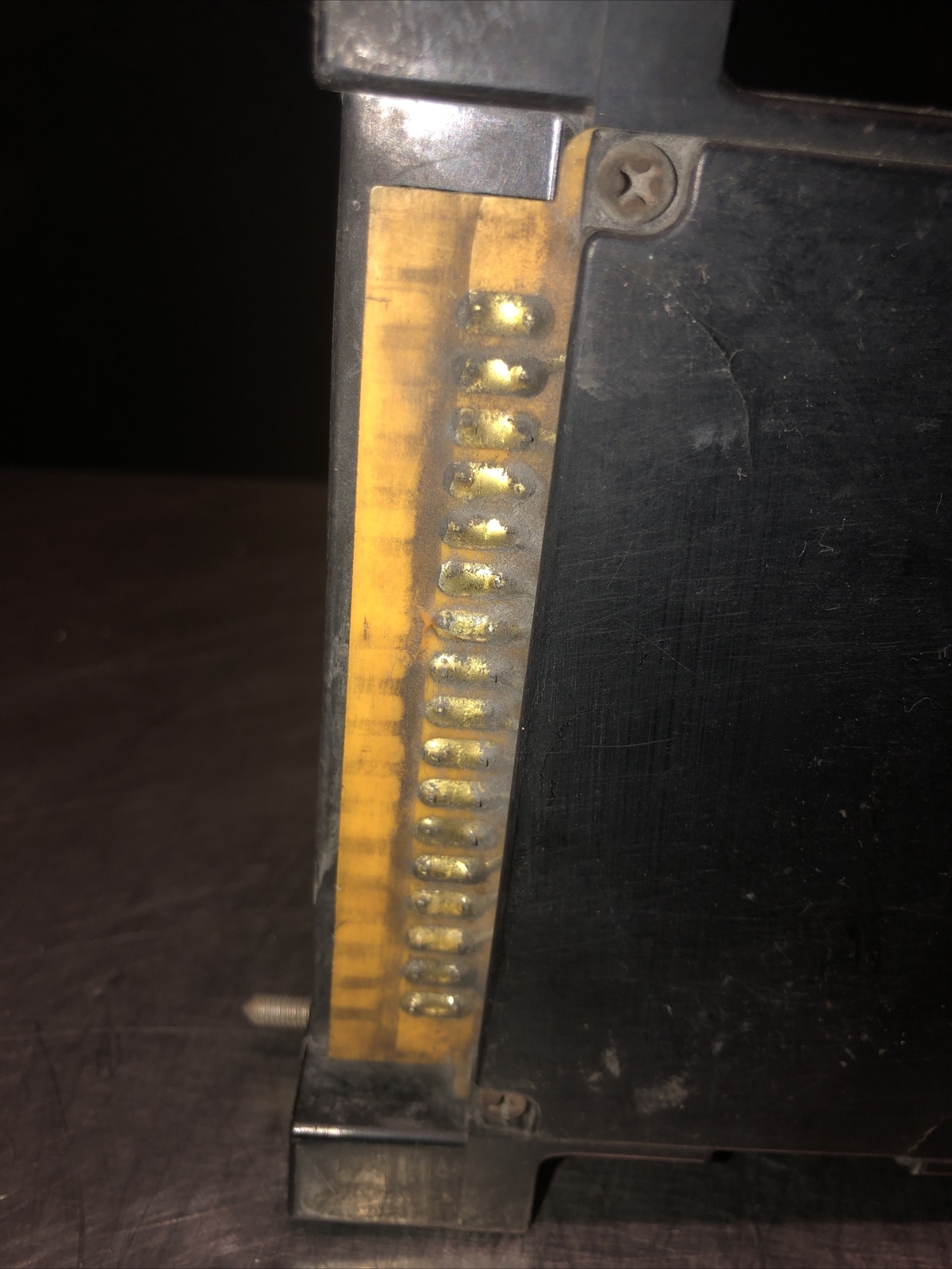 RELIANCE CARDPAK 0-49005-1 LINEAR VOLTAGE TIME UNIT