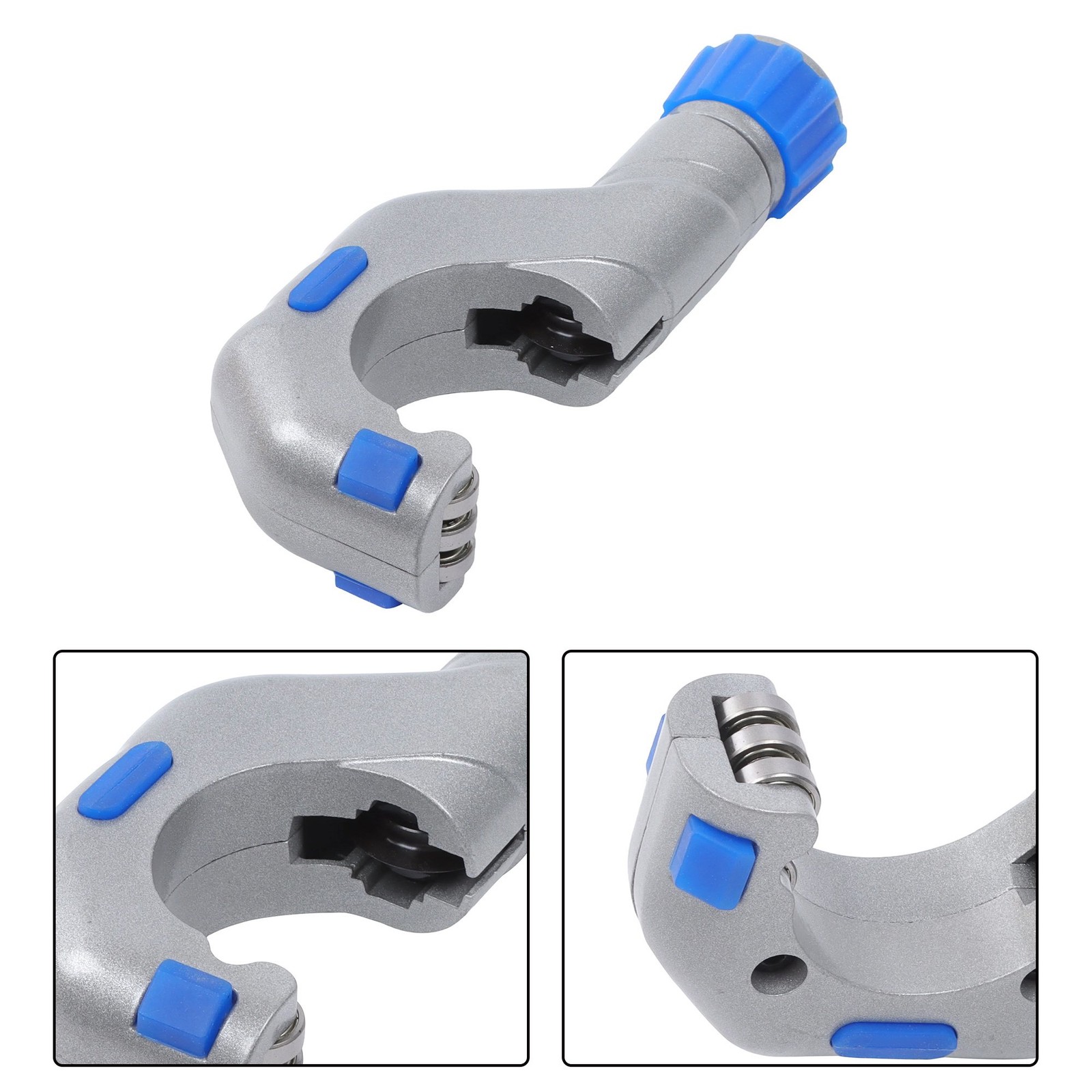 High Quality HVAC Tubing Expander Kit Tube Swaging Set Includes 3/8” To 1-5/8”