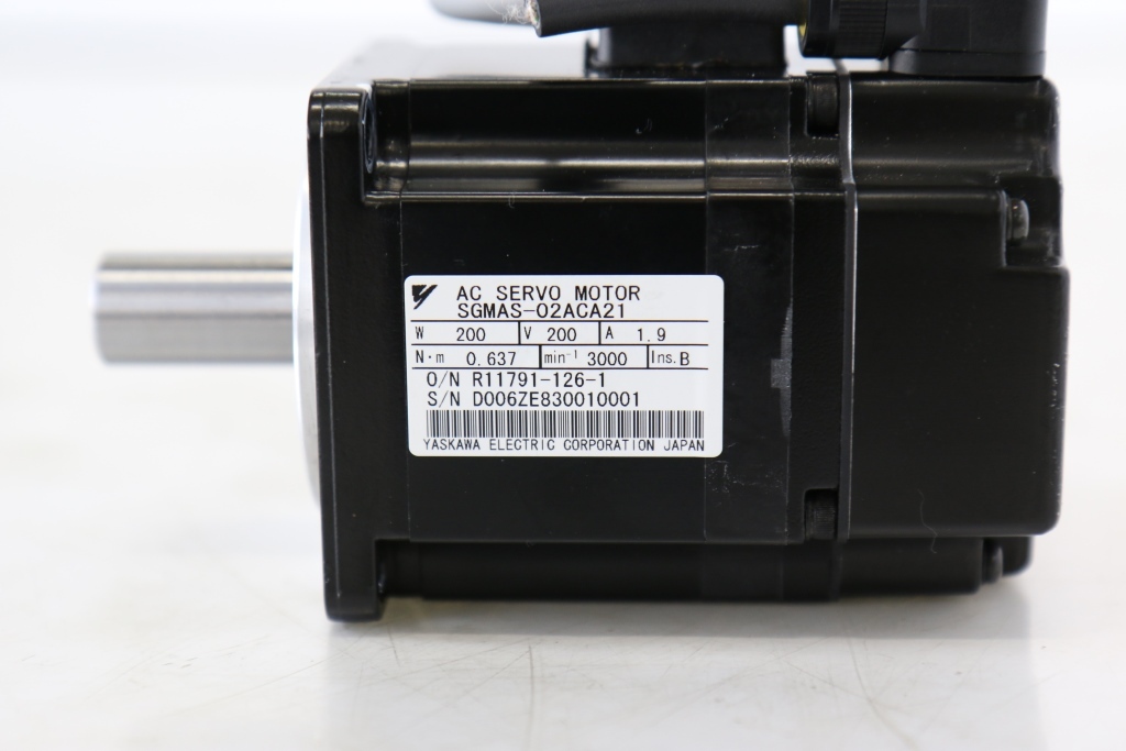 YASKAWA Used SGMAS-02ACA21 Servo Motor