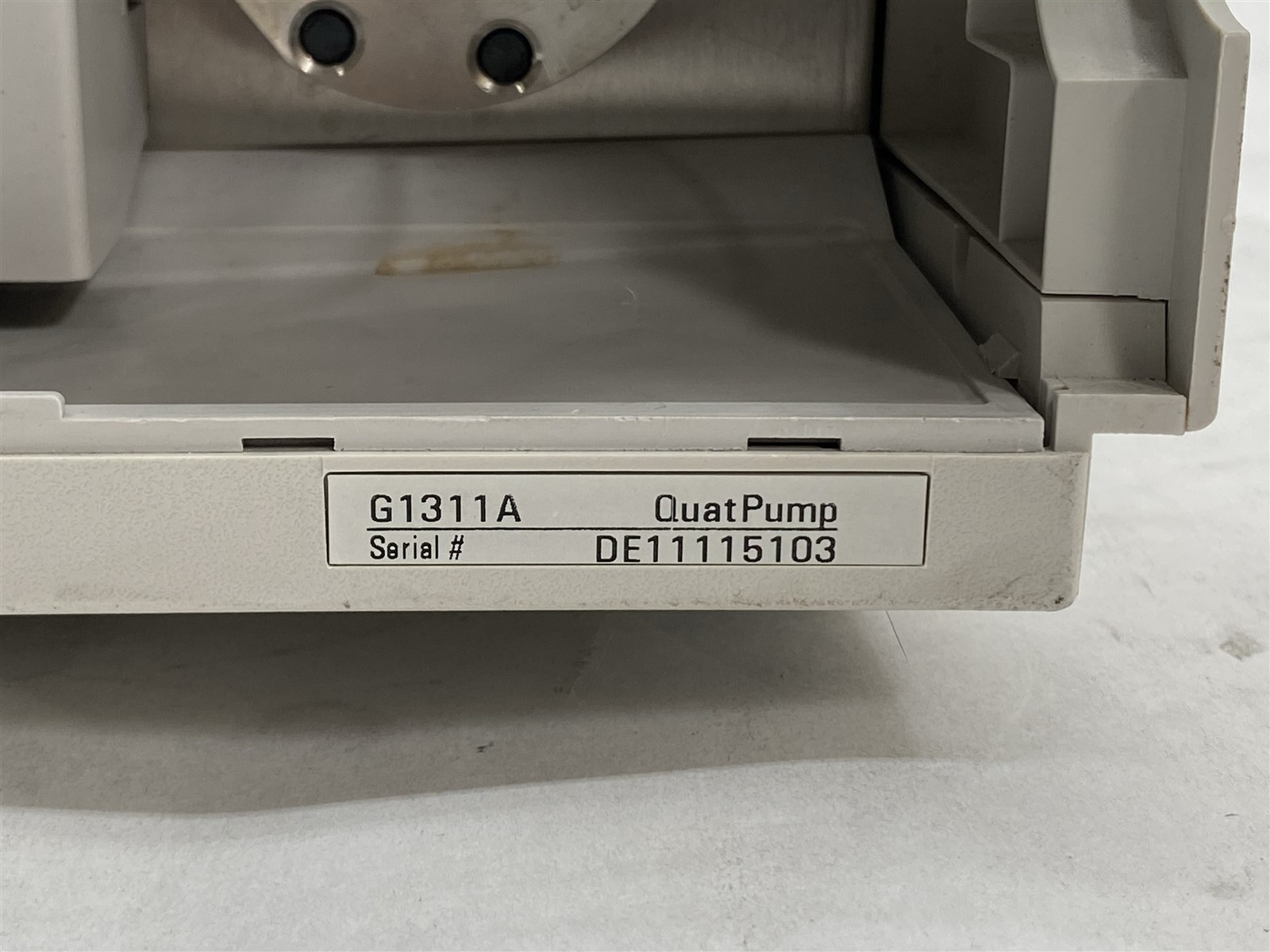 Agilent HP G1311A 1100 Series HPLC Quaternary Quat Pump QuatPump w/ J4100A
