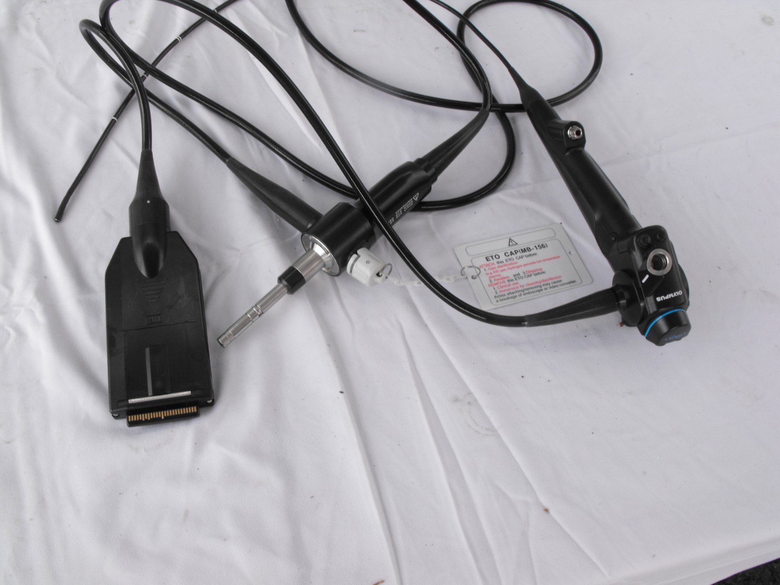 Olympus EndoEye LF-V Solo BoreScope, Zero Broken Fibers
