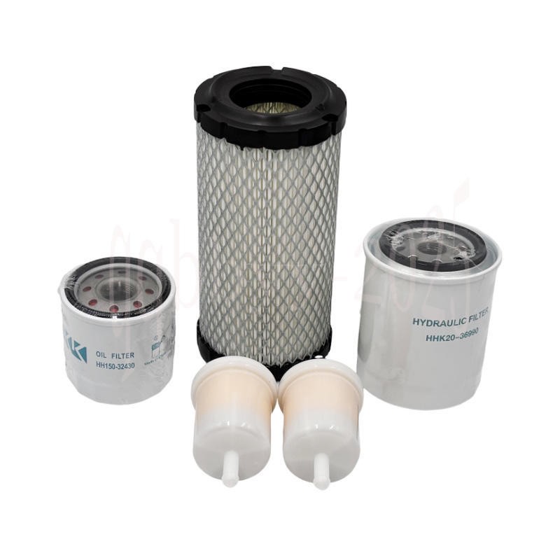 77700-03362 For Kubota BX-GR Series Filter Kit