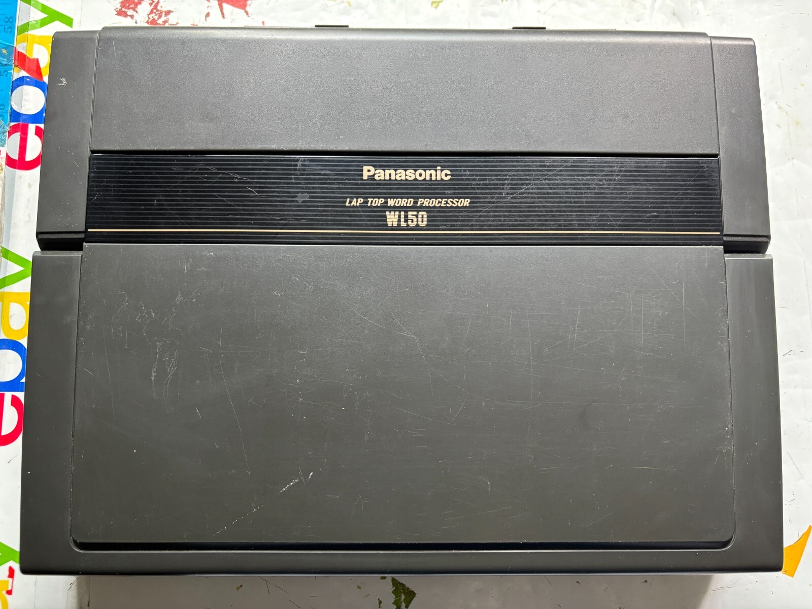Panasonic Laptop Word Processor KX-WL50 Tested No Power Cable