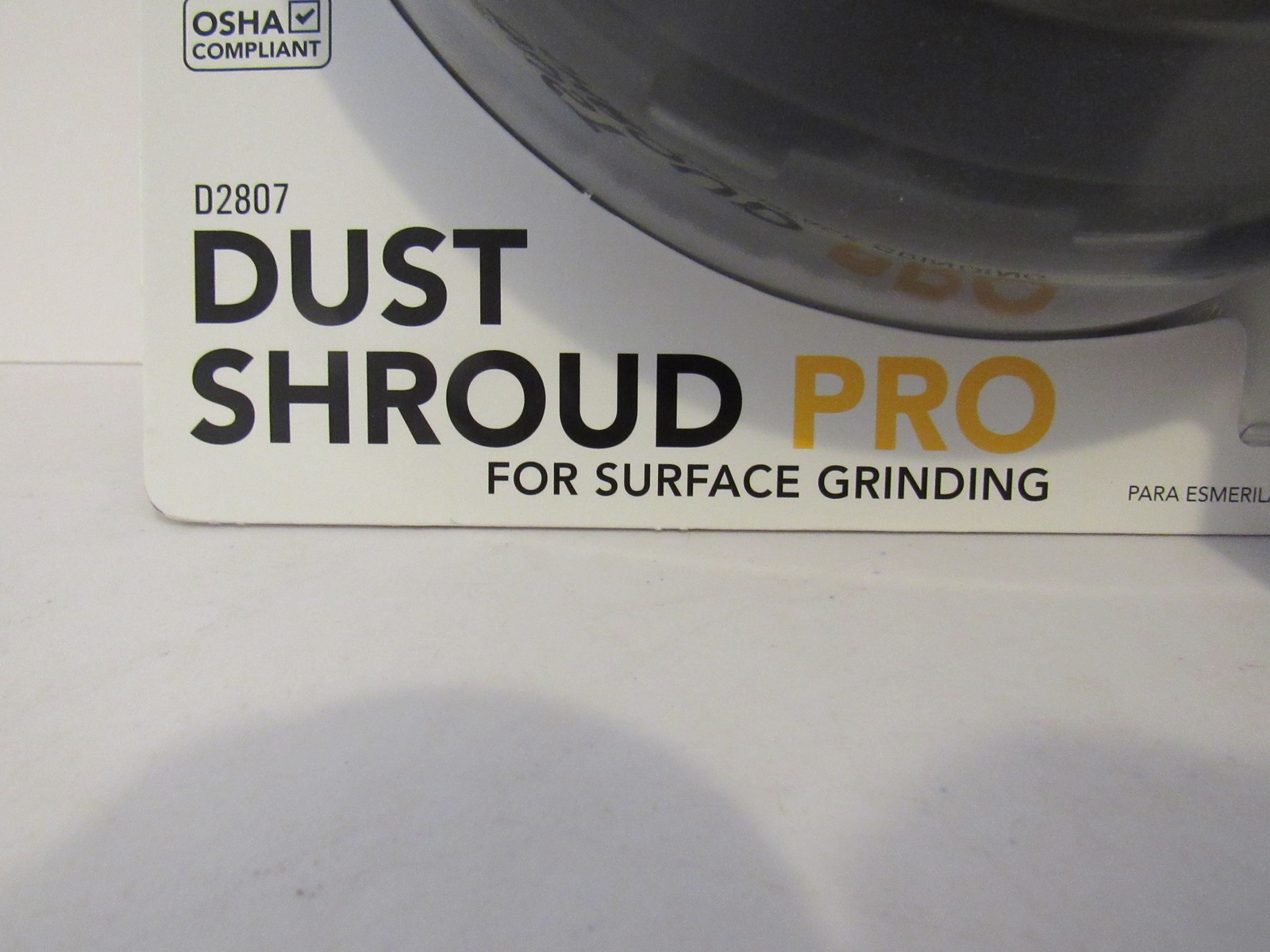 Dustless Technologies D2807 Dust Shroud Pro for 6-9″ Grinders & 7″ Cup Wheels