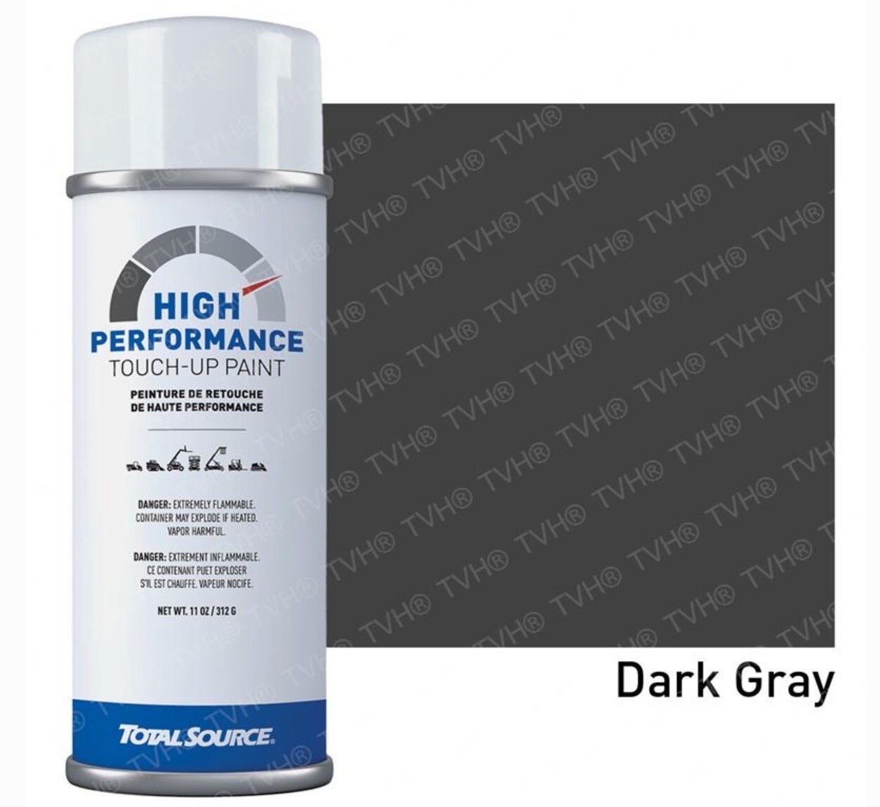 Spray Paint Dark Grey For Mitsubishi / Caterpillar Forklift High Performance