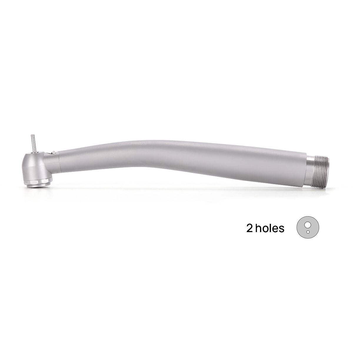 Dental E-generator LED High Speed Ceramic Torque Head Handpiece 2Hole /4Hole