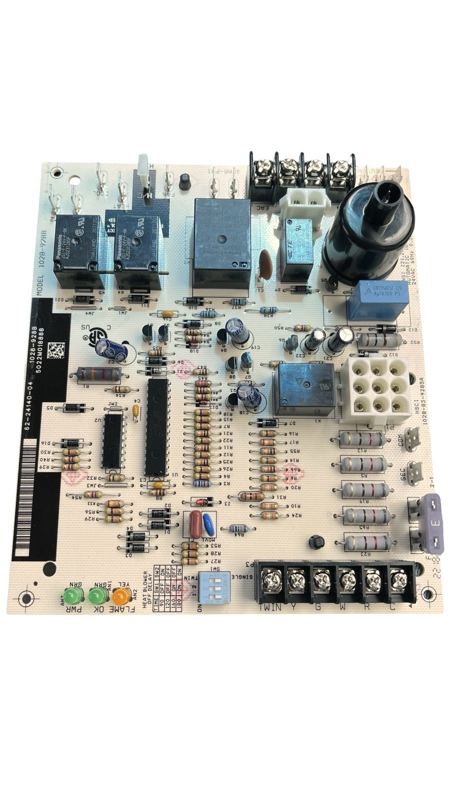 Rheem Ruud Furnace Spark Ignition Control Board 1028-928B/62-24140 New Open-Box
