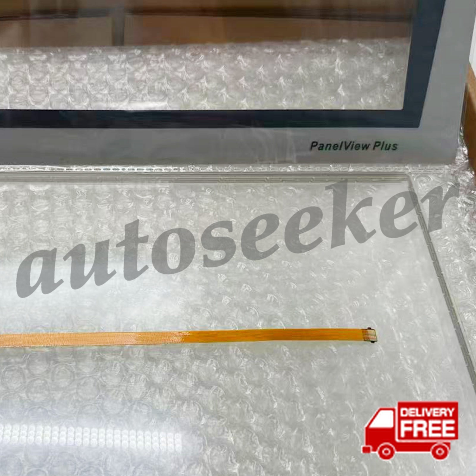 New Touch Screen Panel with Overlay 2711P-T12W22D9P-A 2711P-T12W22D9P-B for SER