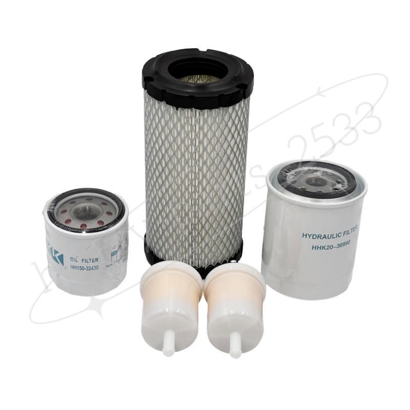 77700-03362 For Kubota BX-GR Series Filter Kit