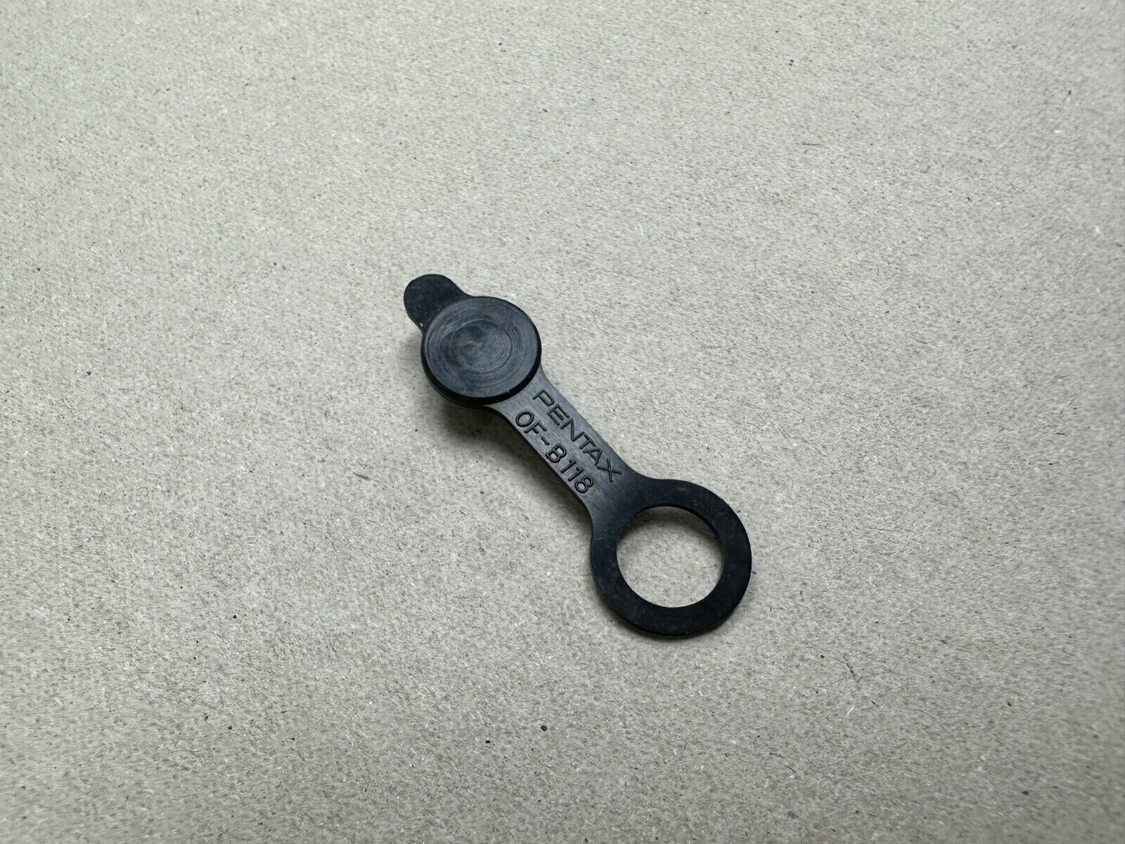 Pentax OF-B118 WATER JET CONNECTOR CAP For Water Jet Valve Adapter, OEM/NEW!!!