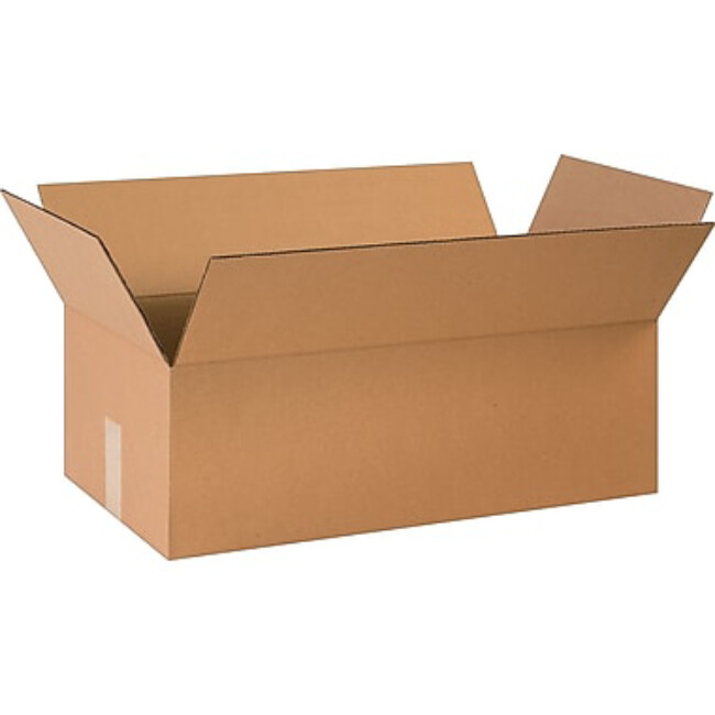 10 – 24 x 20 x 10 Corrugated Shipping Boxes Storage Cartons Moving Packing Box