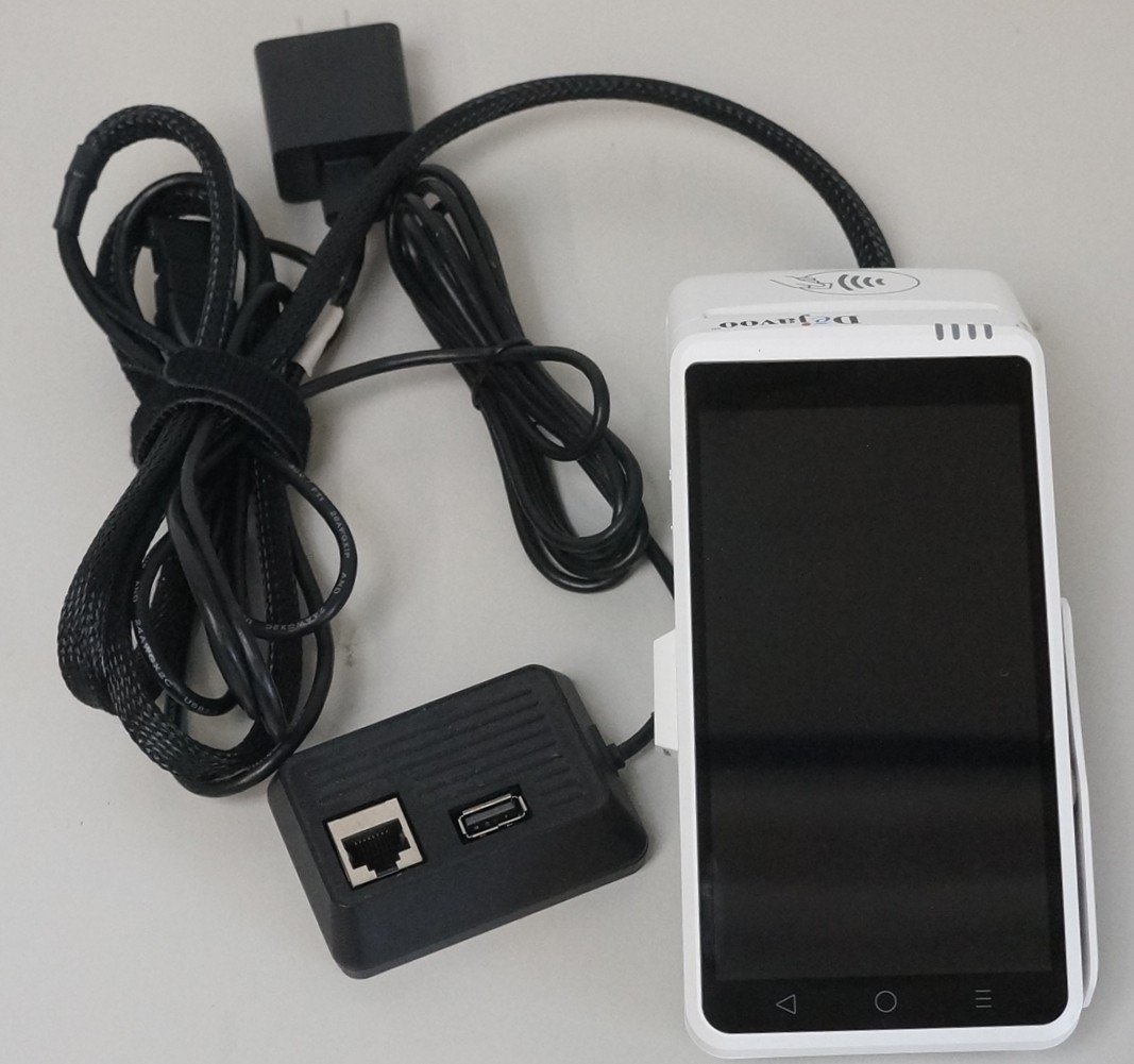 Dejavoo QD4 Android POS Payment Terminal White Parts/Repair