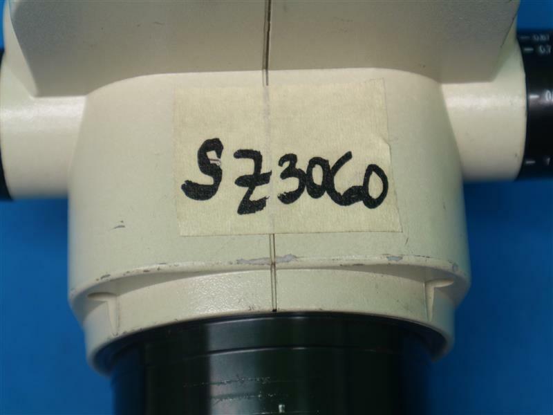 SZ3060 Microscope Head w/o Eyepiece 30 Days Warranty Expedited Shipping