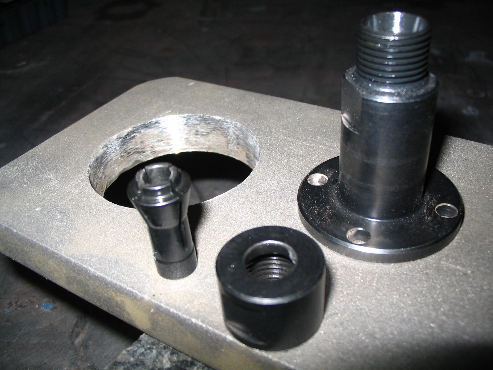 ANGLE GRINDER DIE GRINDER COLLET ADAPTER DEWALT MILWAUKEE FLAPPER