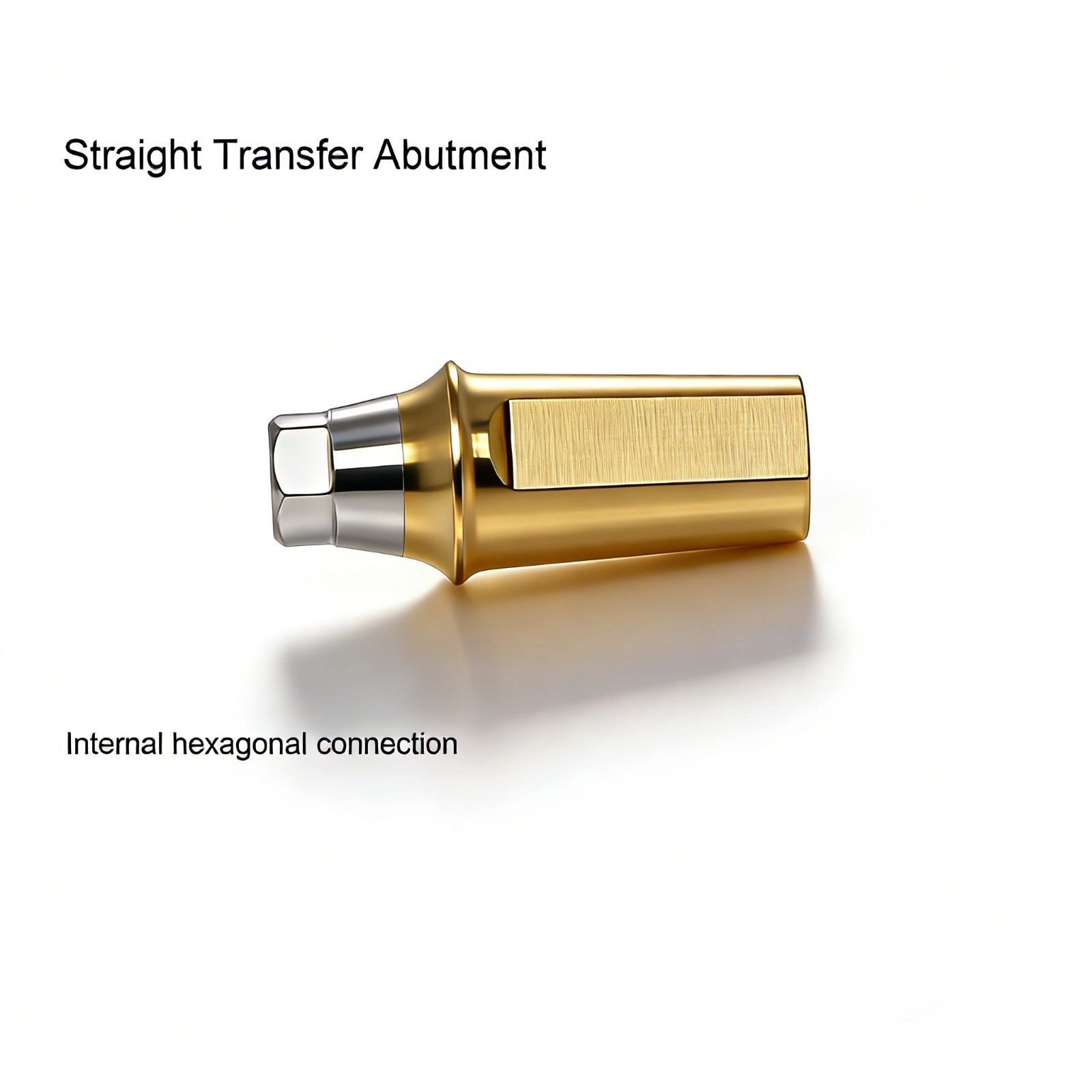 US Dental Titanium Straight Abutment Fit Hiossen System Restoration Mini/Regular