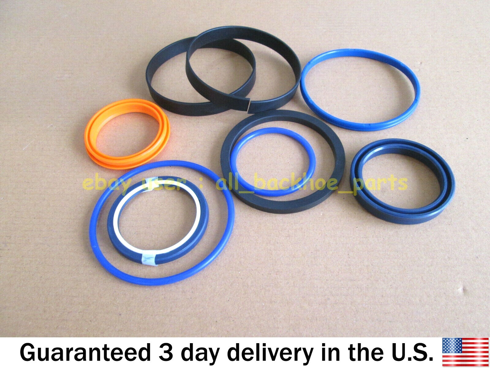 JCB BACKHOE – HYDRAULIC CYL SEAL KIT 60MM ROD x 110MM CYL (PART NO. 991/20030)