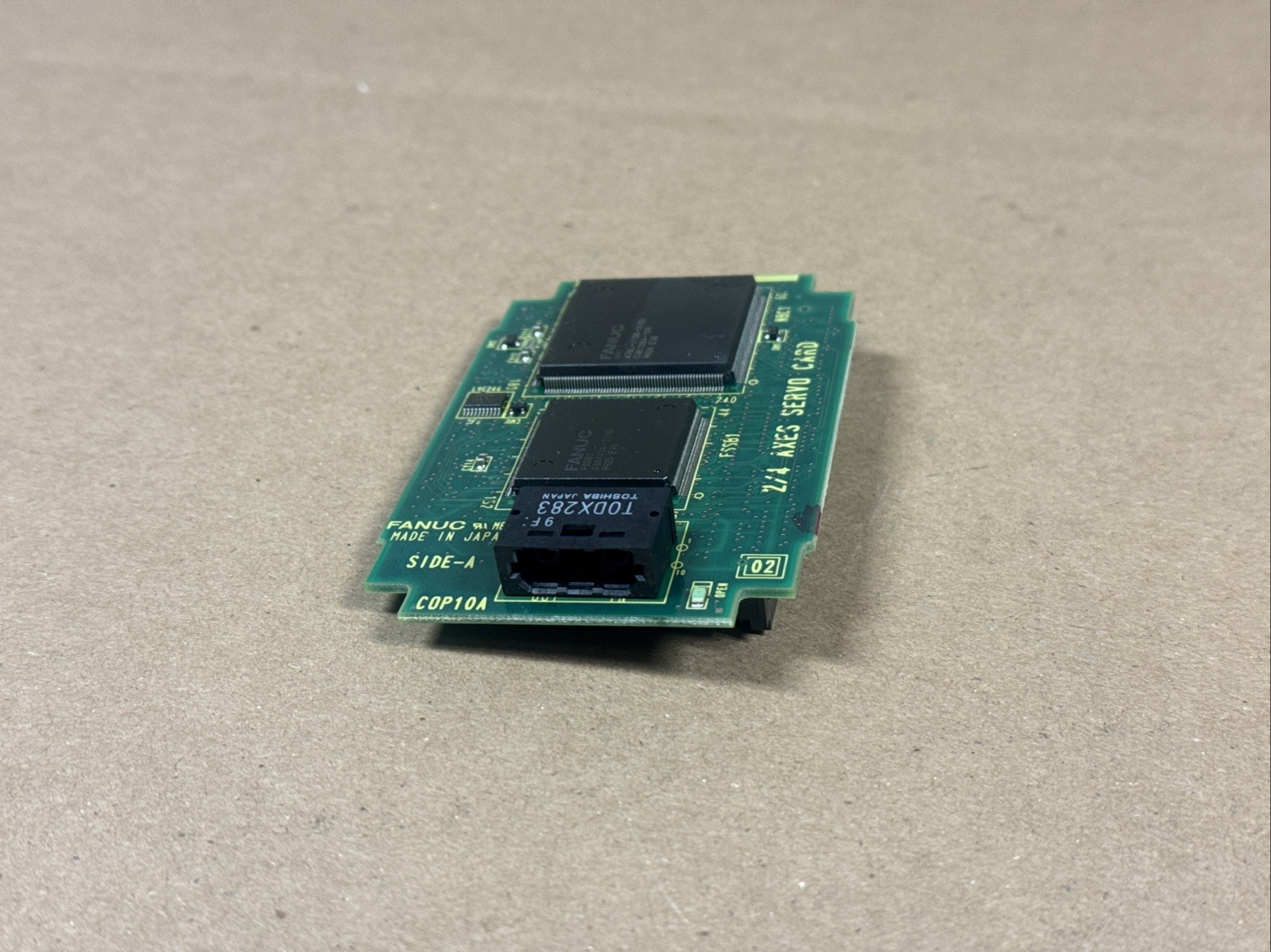 FANUC A20B-3300-0120 /02A 2/4 Axes Servo Card WARRANTY FAST SAME DAY SHIPPING