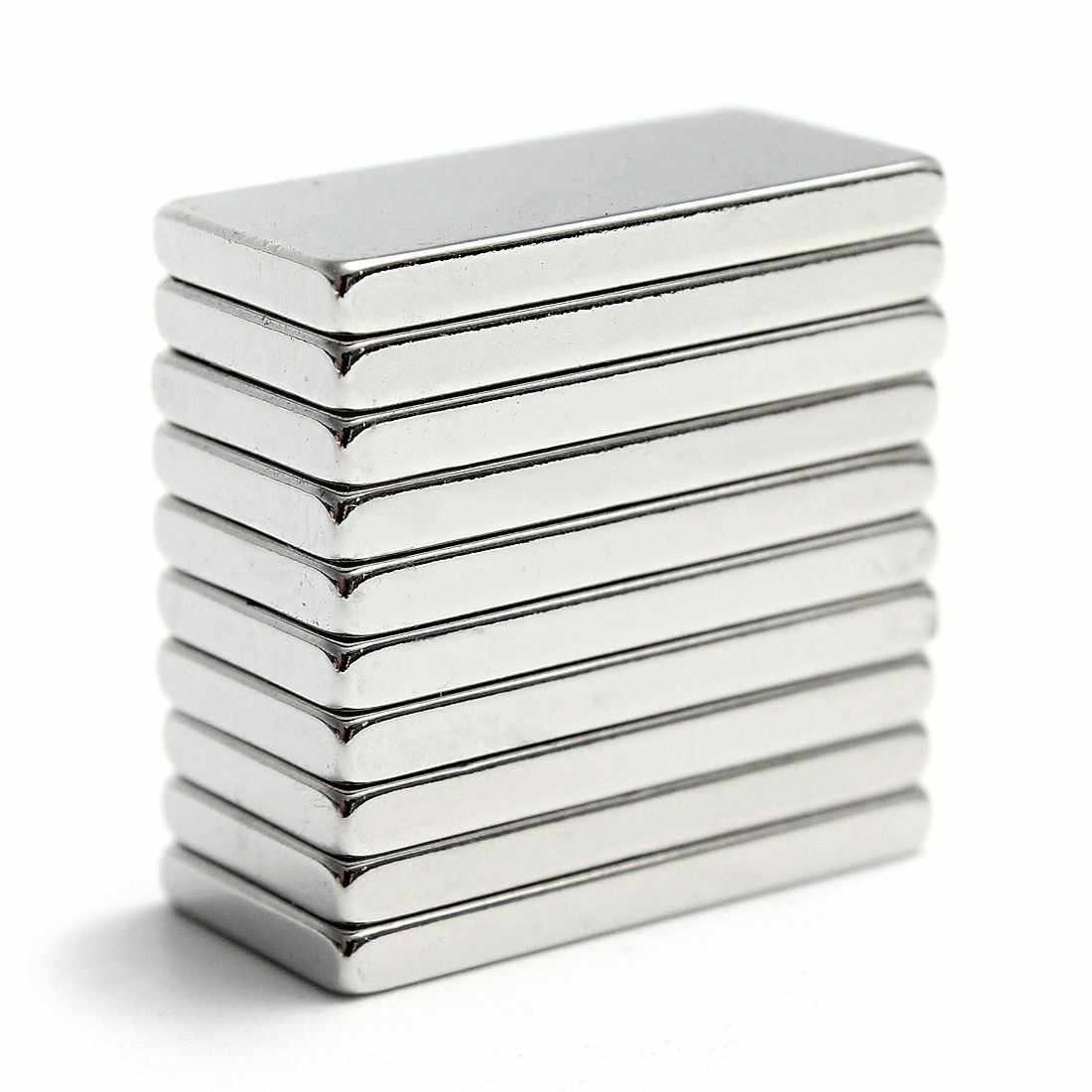 1/5/20/50X N52 Rare Earth Neodymium Block Magnet 20x10x2mm Super Strong Magnets