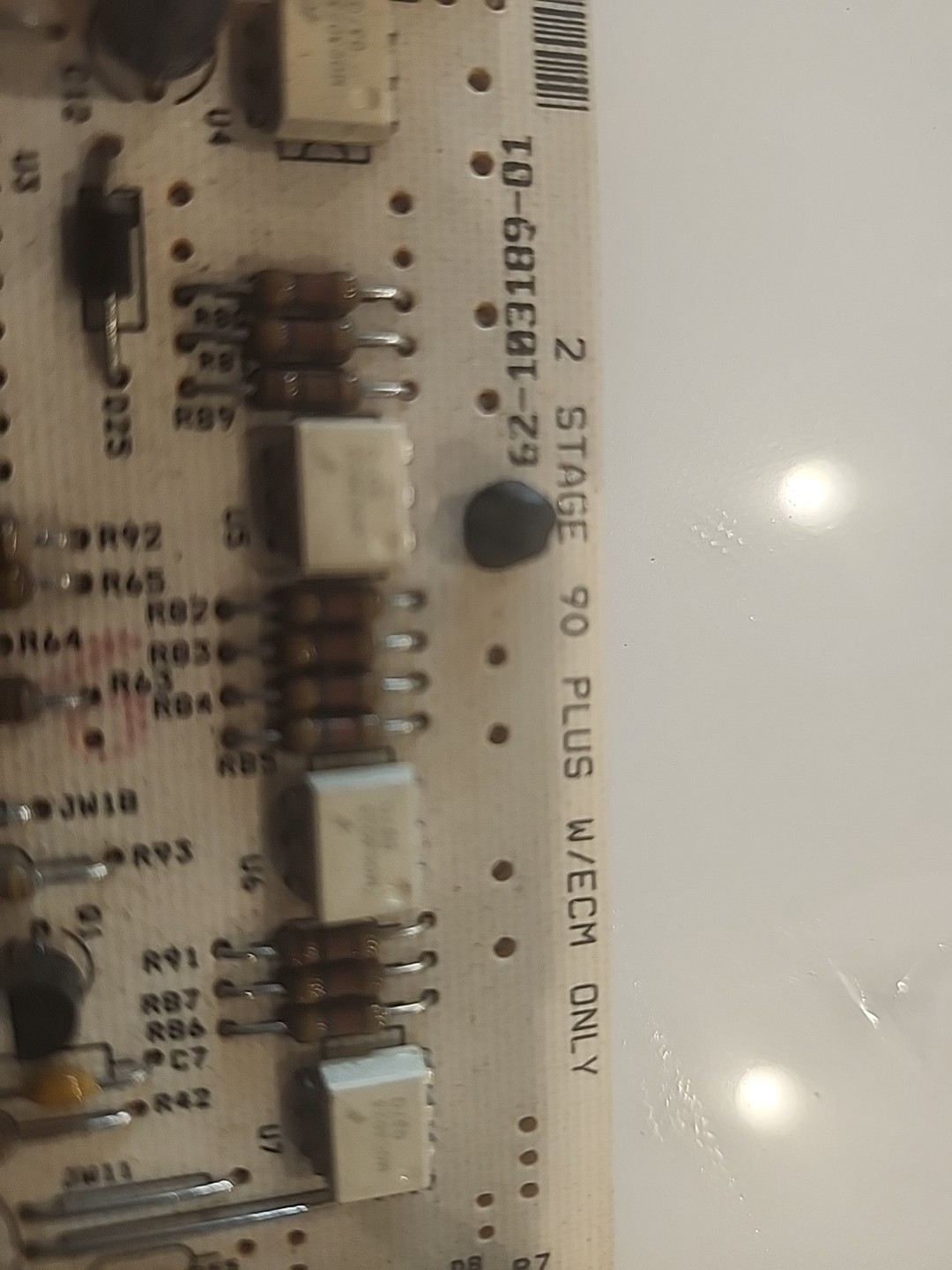 Rheem Ruud Weather King Furnace Control Board 62-103189-01
