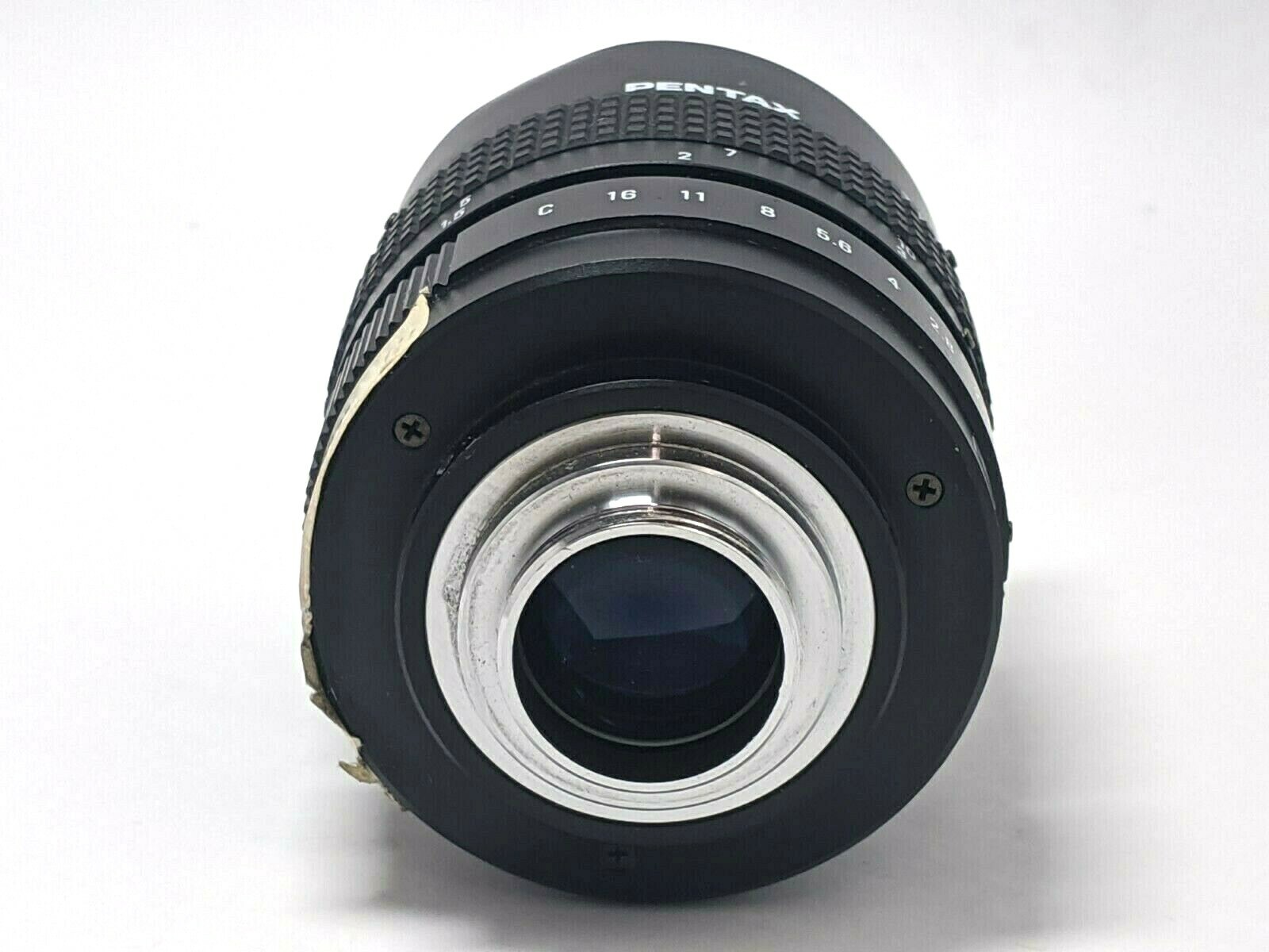 Pentax 27509KA Machine Vision Lens 75mm F 1:1.4 C-Mount