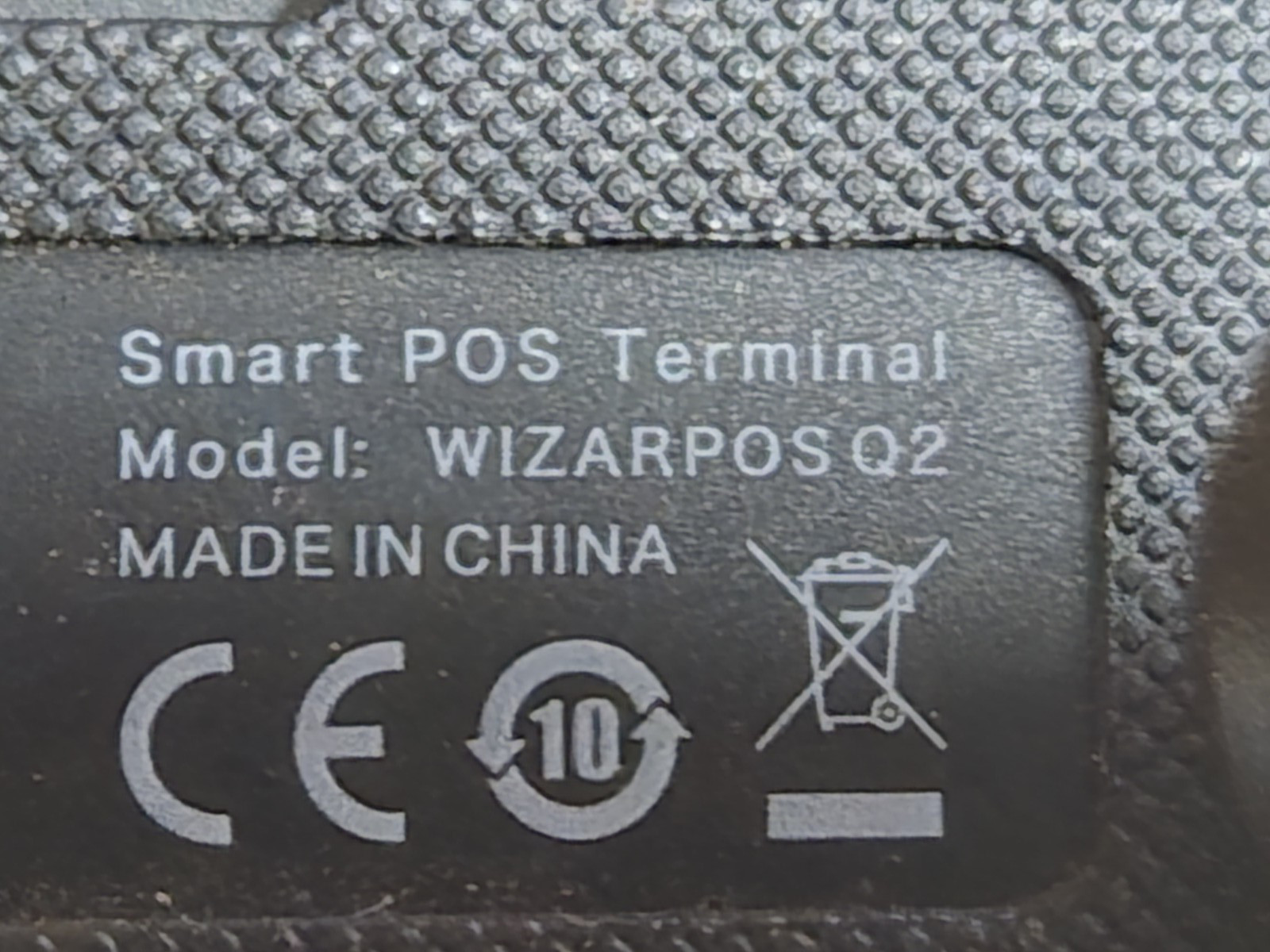 Dejavoo WizarPOS Q2 Credit Card Reader Payment Terminal Machine