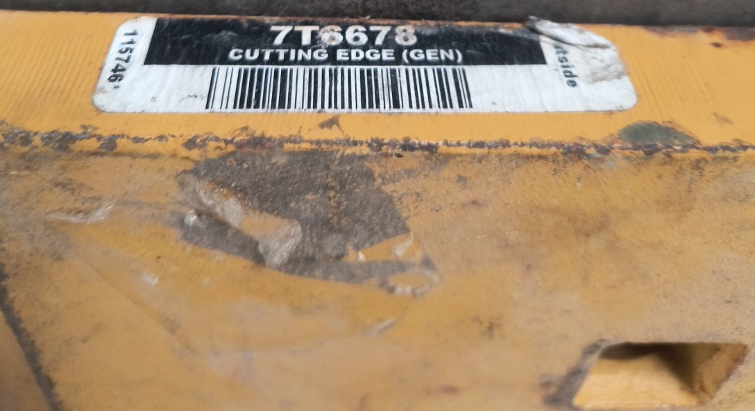 7T6678 Cutting Edge Fits Caterpillar Dozer 7A, 7S, 7SU, 7U, D7E, D7R, D7R II
