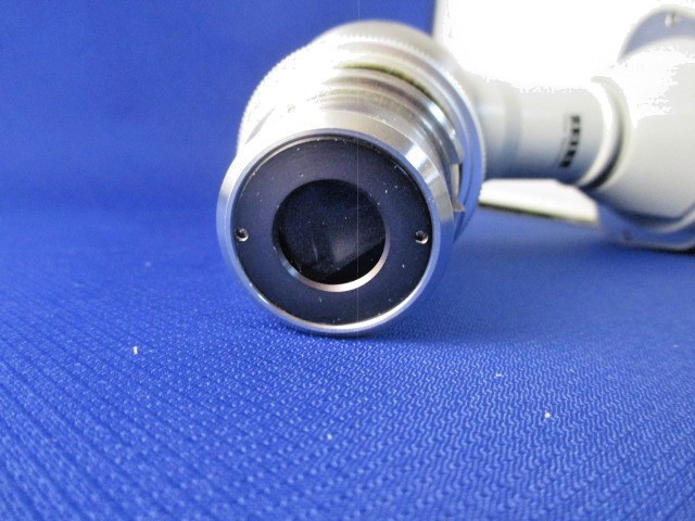 Zeiss f=125 Surgical Microscope Head 20X Eyepieces Collar Mount EUC Free Ship!