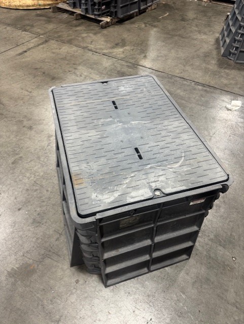 FCV-2-B-15 AFL Switchblade Fiber Containment Vault Handhole 24x36x26″ Tier 15