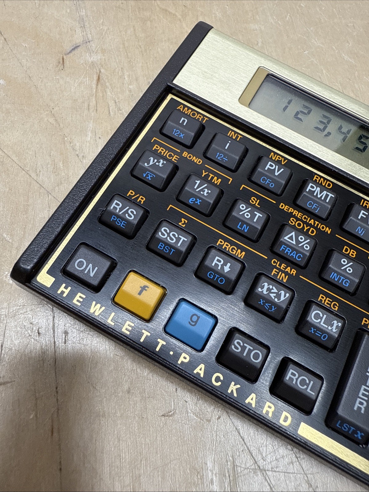 Hewlett-Packard HP-12C Financial Calculator New Battery Tested Working Malaysia