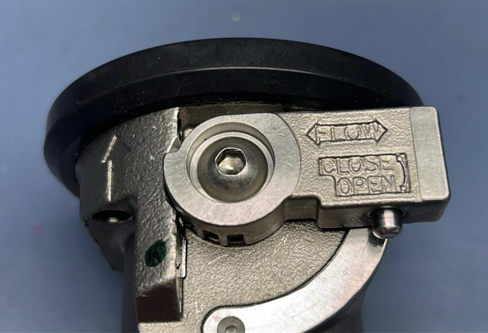 Danfoss/Eaton FD83-2046-16-16 SS Hose Barb Adapter Full Flow Dual Interlock -NEW