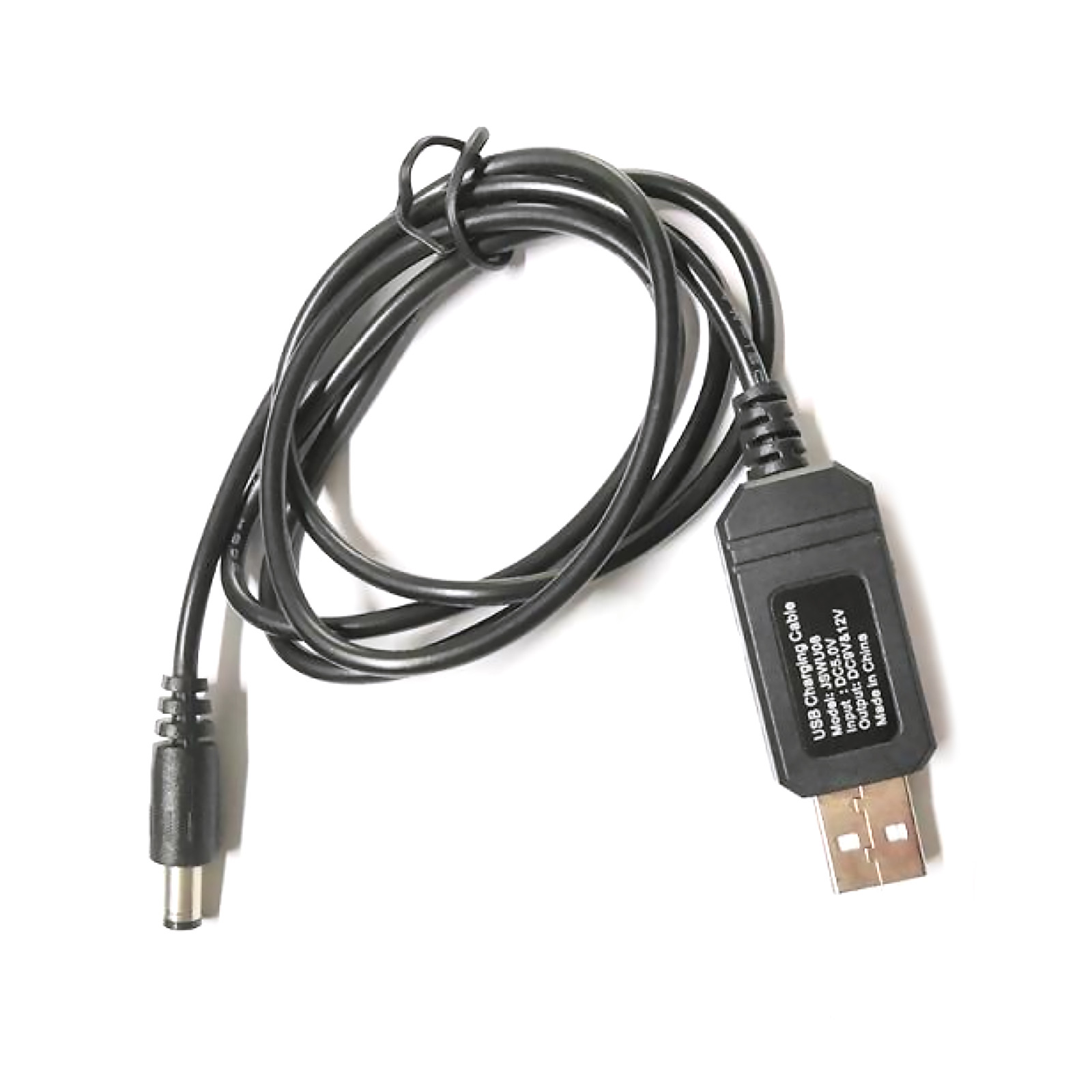 DC 5V to DC 9V 12V Step-up USB Converter Adapter Cable USB Power Boost Line