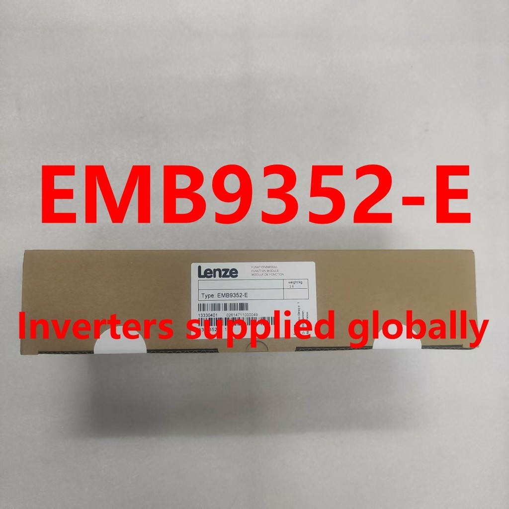 Lenze EMB9352-E Industrial Control System