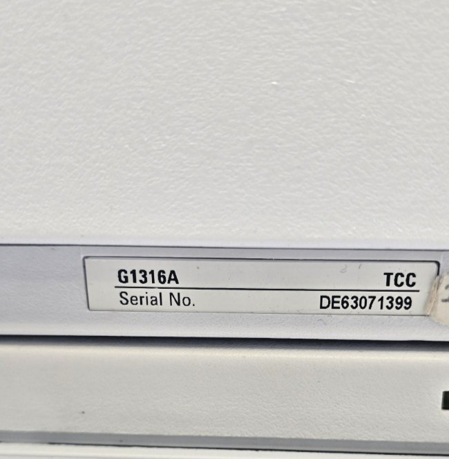 Agilent 1200 HPLC System with G1311A Quaternary Pump and G1315D DAD
