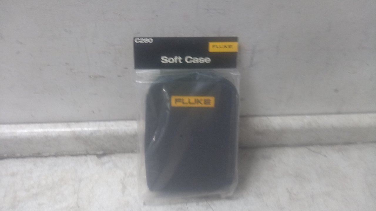 Fluke C280 9 In Overall Height 7-3/8 In Overall Width Soft Carrying Case
