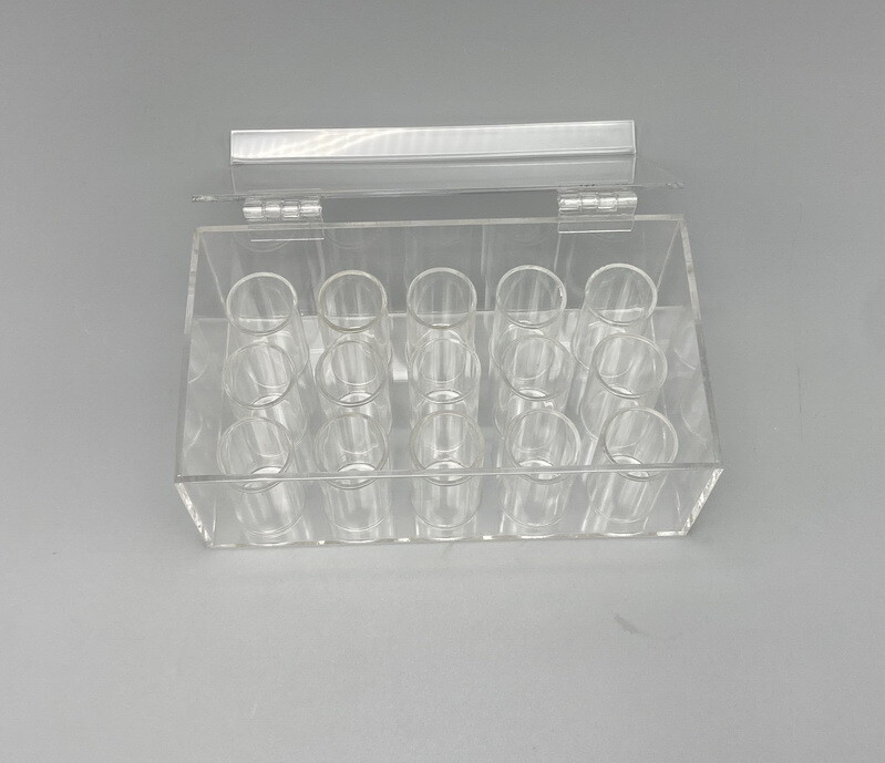 Dental Orthodontic Power Chain Ligature Tie Organizer Storage Box Arch Wire Box