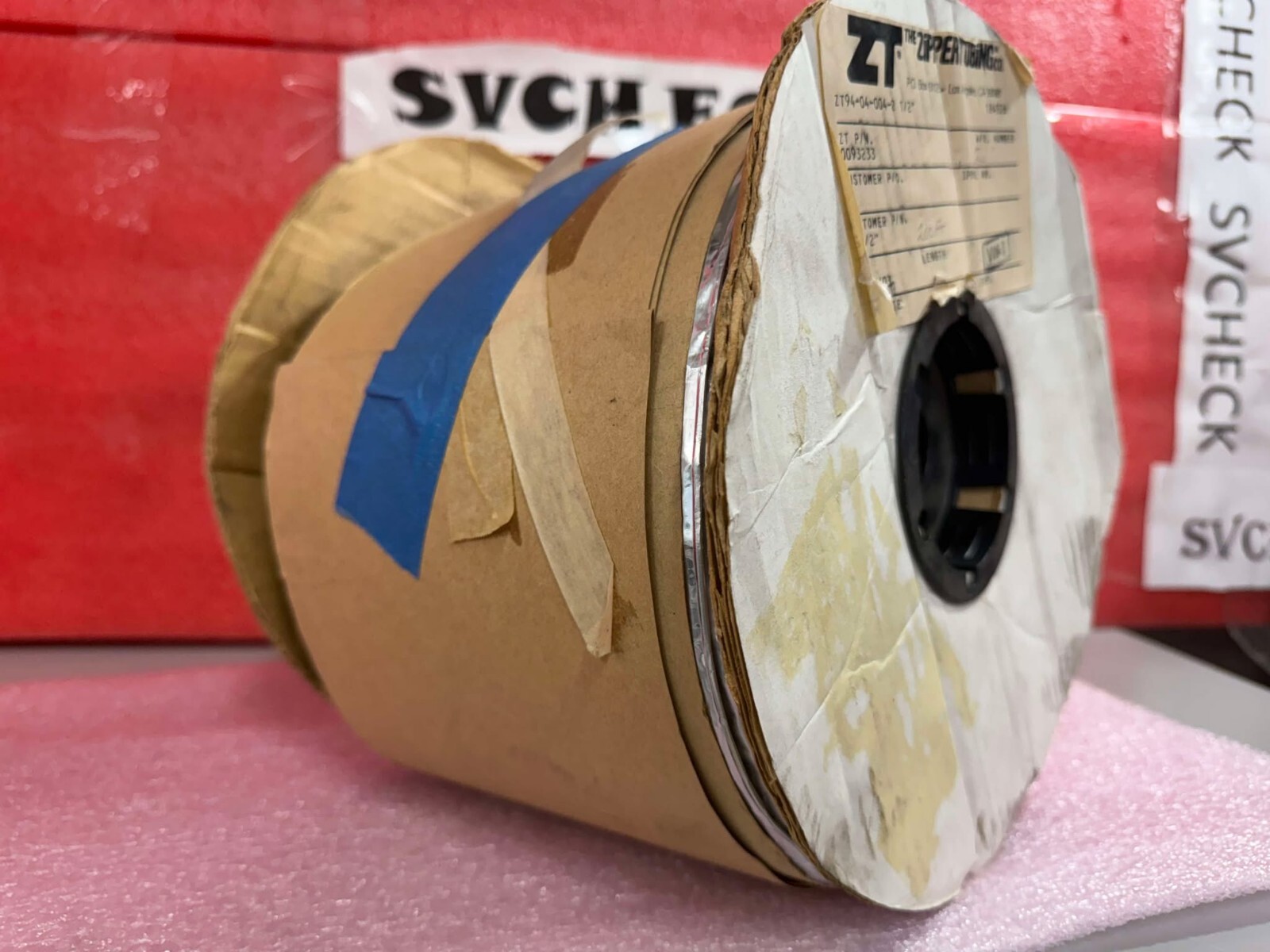 THE ZIPPERTUBING CO ZT94-04–004-2 1/2” EMI Shield Wrap 200FT ZT 0093233
