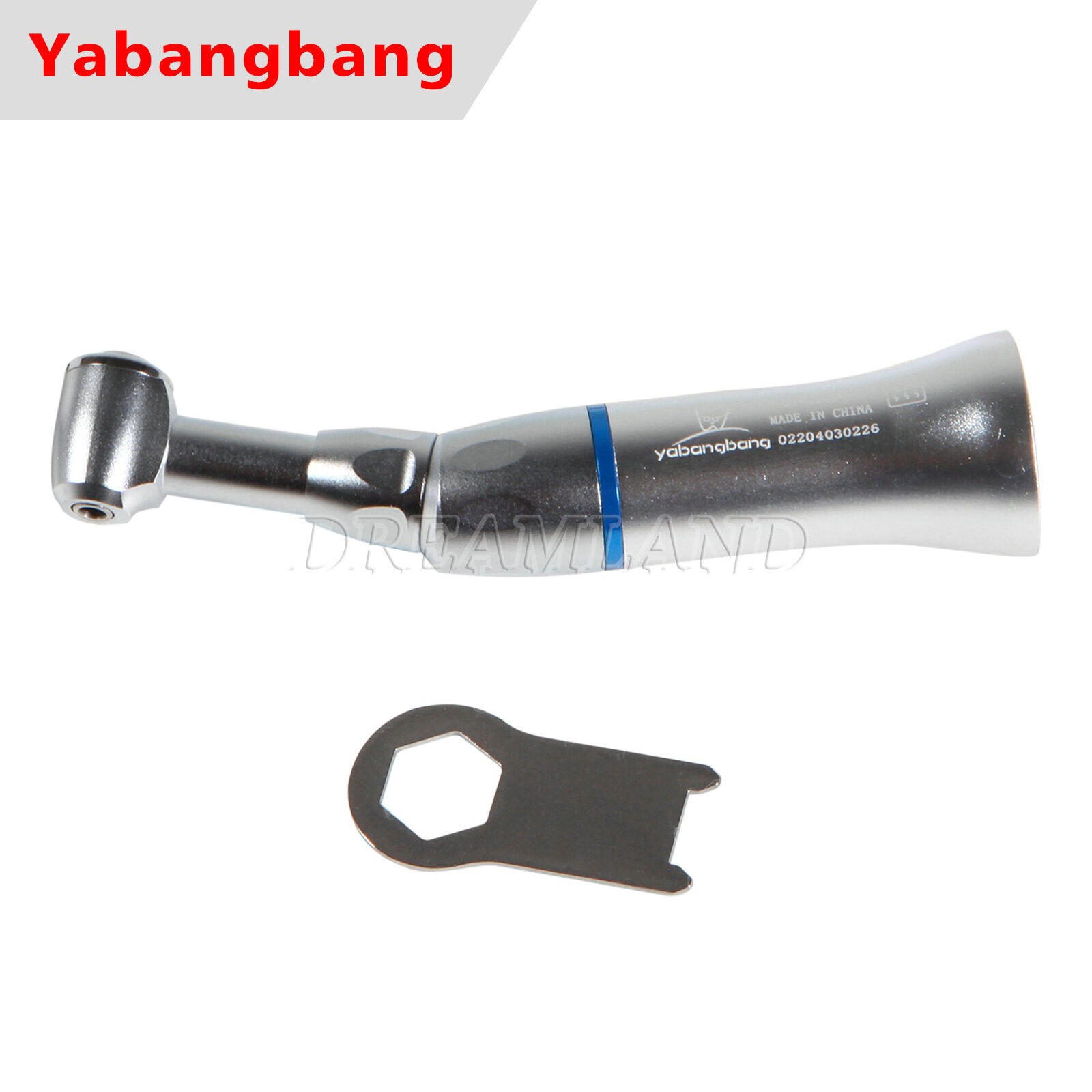 NSK Style Dental Low Slow Speed Handpiece Contra Angle Push Button E-Type USA!!!