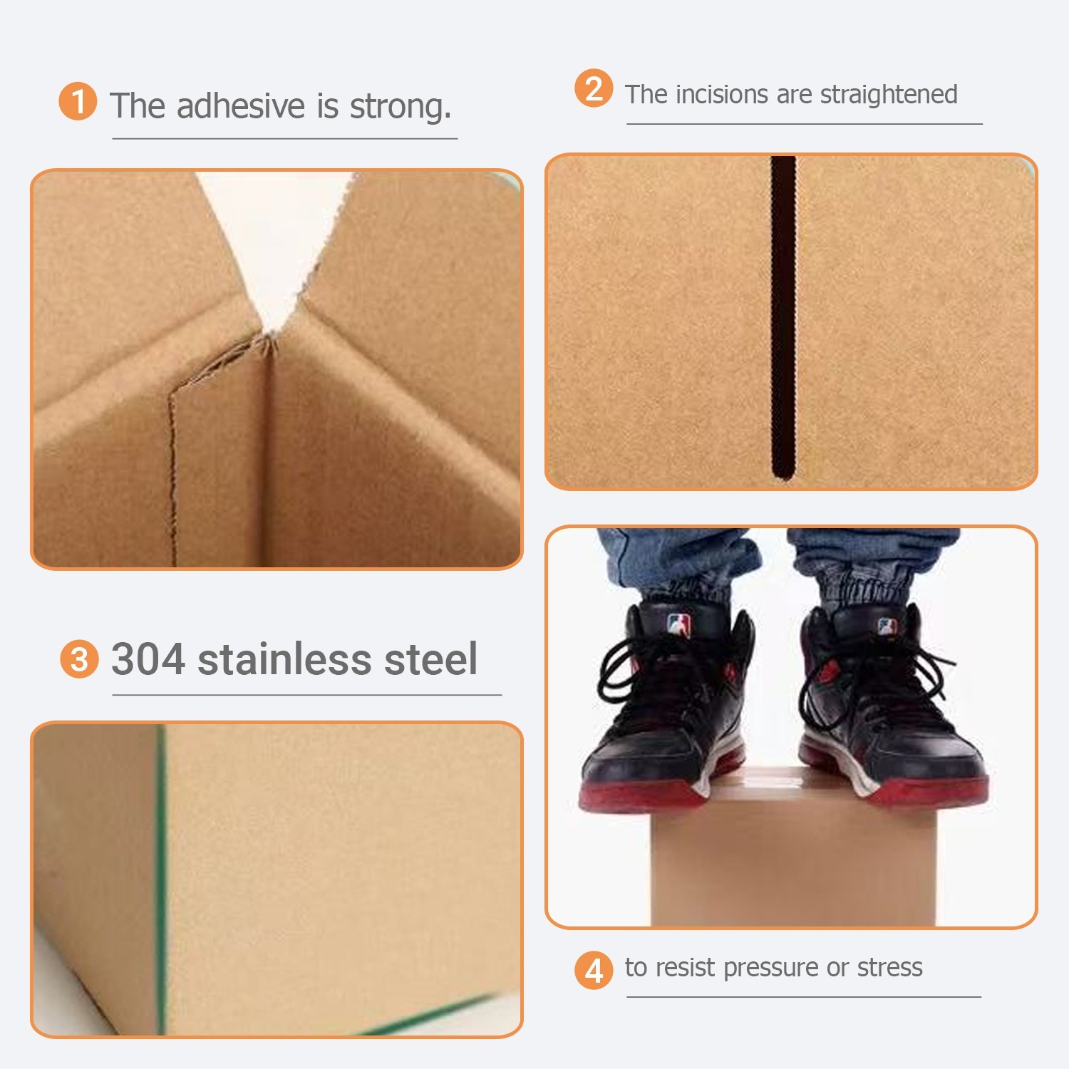 25-100pcs 10″x8″x6″ 8″x6″x4″ Shipping Packing corrugated cardboard boxes ebay UL