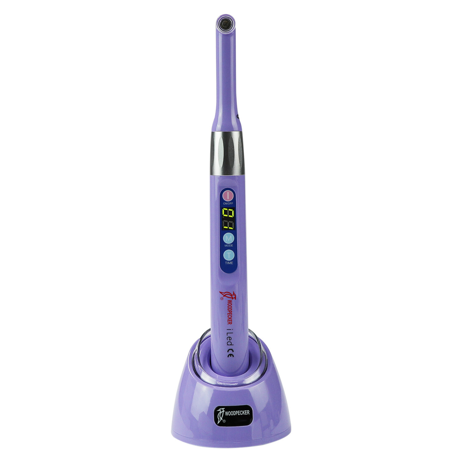 100% Woodpecker Dental iLED Curing Light Lamp Wireless 1Sec Resin Cure 2500MW