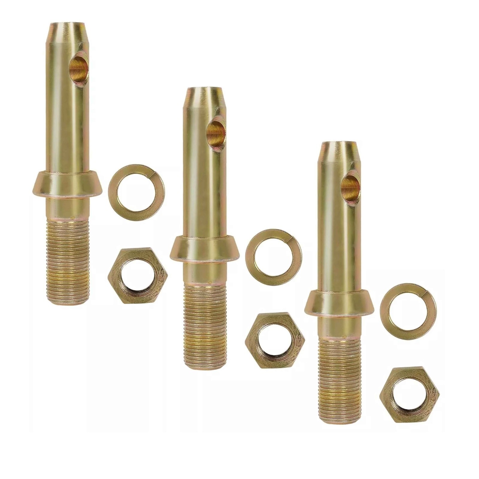 5-1/2″ Cat 1 Hitch Pins | Heavy-Duty Forged 3-Pack for Tractors