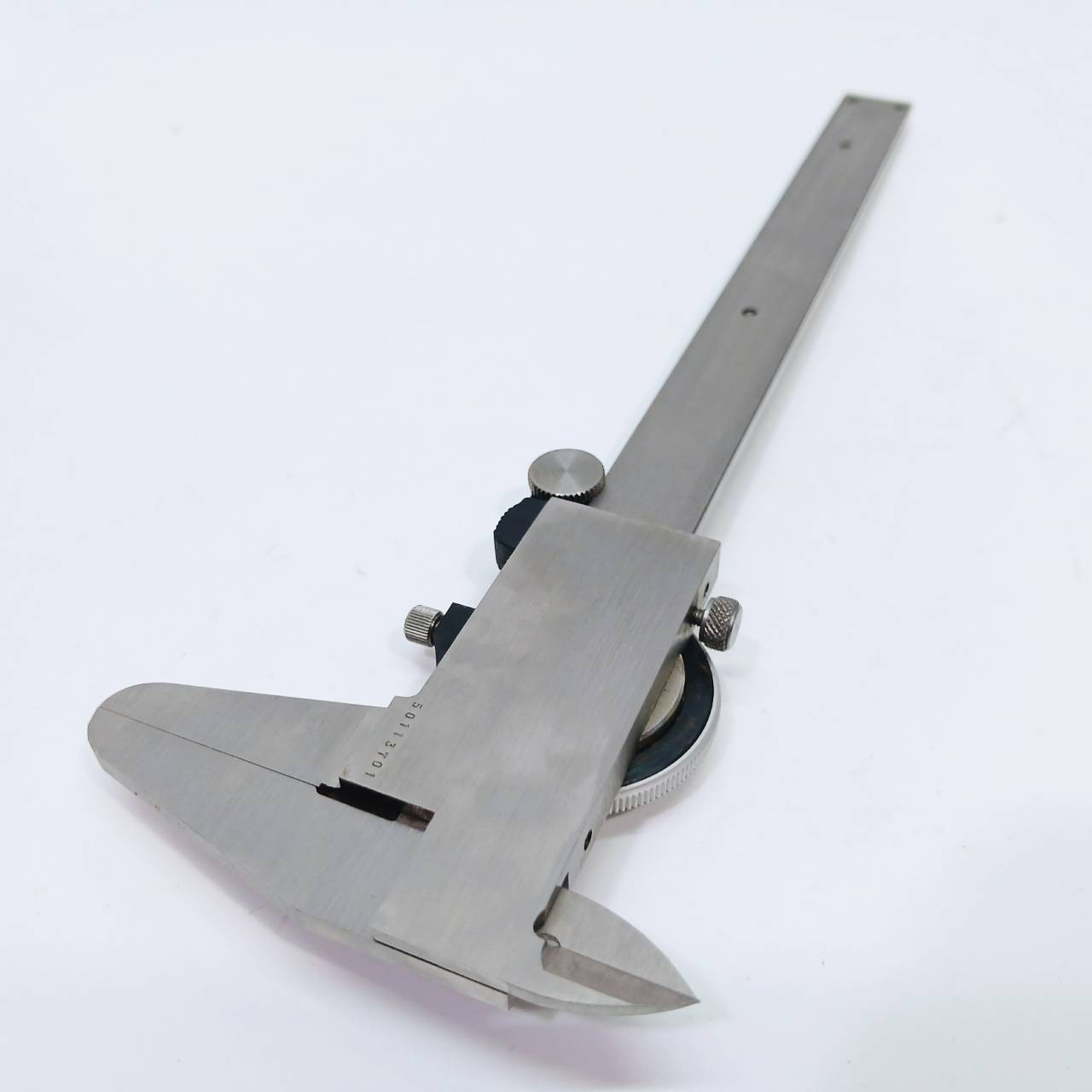 Mitutoyo Dial Vernier Caliper 505-660-50 D15E 150mm 0.02mm Made in Japan AJ2321T