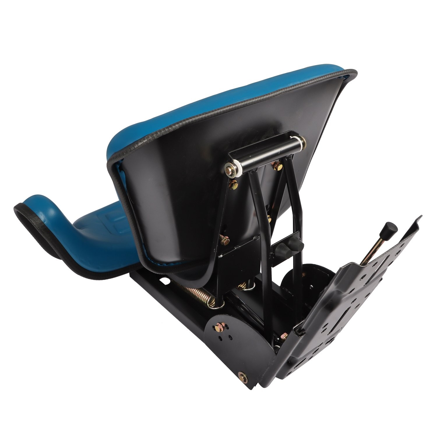 Universal Tractor Suspension Seat Blue For Ford Holland 4000 4100 4110 4600 5600