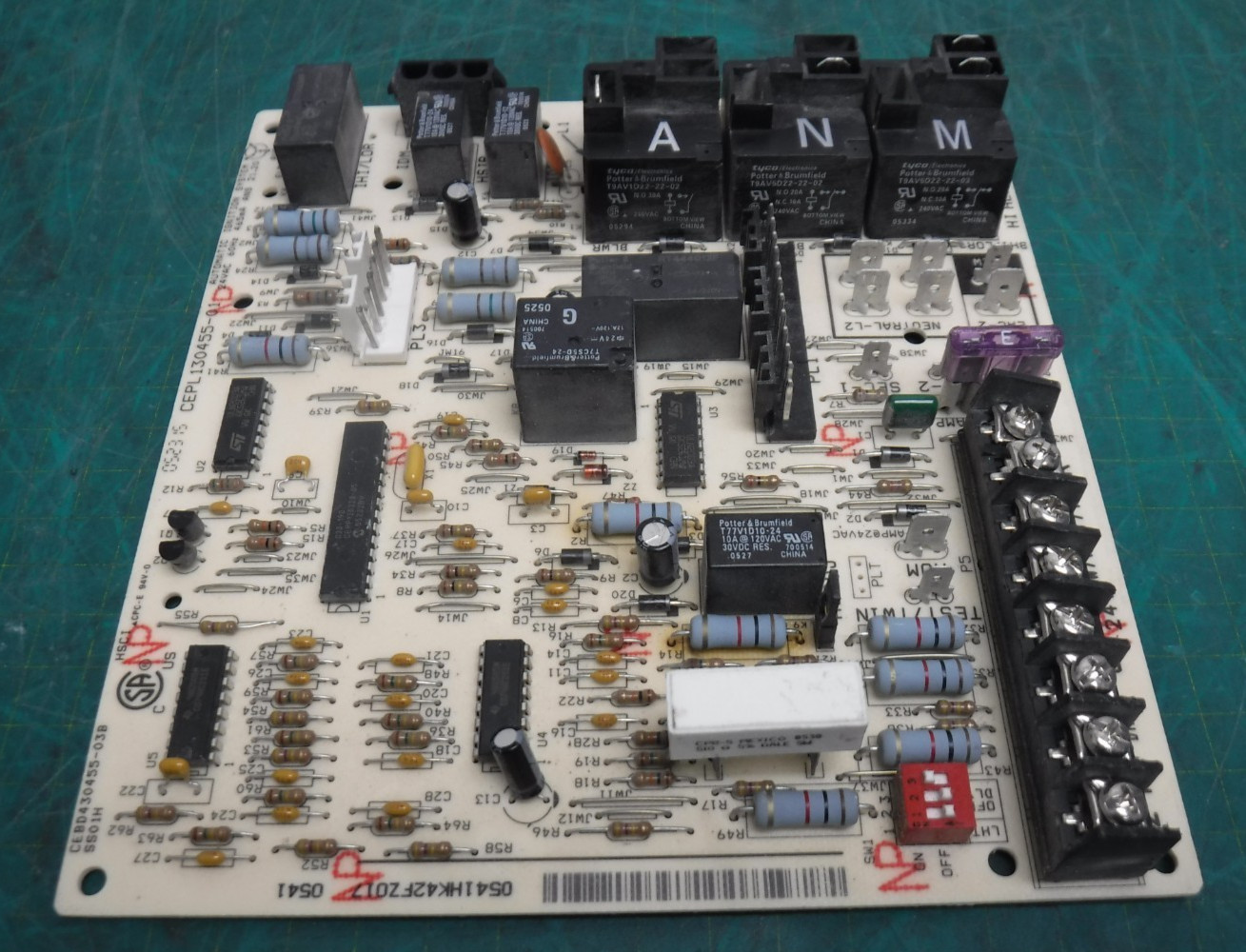 Furnace Control Circuit Board HK42FZ017 | CEBD430455-03B | CEPL130455-01