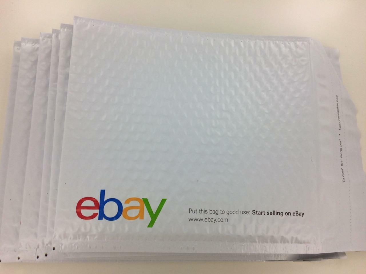 Ebay Shipping Supplies Business Lot Boxes Padded Bubble Envelope Mailers Tap Kit